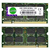 Ddr2 1GB 2GB RAM SODIMM หน่วยความจำแล็ปท็อป PC2-5300 6400S 800 667MHz 200pin Notebook DDR 2 RAM Memory