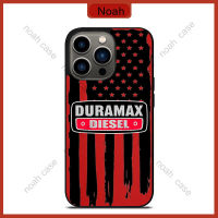 Duramax Diesel Phone Case for iPhone 14 Pro Max / iPhone 13 Pro Max / iPhone 12 Pro Max / Samsung Galaxy Note 20 / S23 Ultra Anti-fall Protective Case Cover 1451