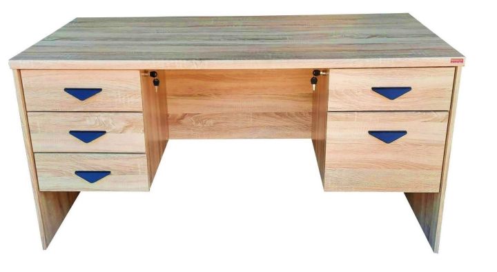 โต๊ะทำงาน-180-cm-model-w-16-t-ดีไซน์สวยหรู-สไตล์เกาหลี-5-ลิ้นชัก-สินค้าขายดี-แข็งแรงทนทาน-ขนาด-180x75x75-cm