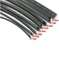 8meter/Lot Heat Shrinks Tube Thermoresistant Tubing Kit  Cable Wire Insulation Sleeve Shrink Wrapping 1m 2m 3m 4m 5m 6m 7m 8m Electrical Circuitry Par