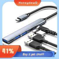 HONEYDEWD 5 ใน 1 Dock Station ความเร็วสูง USB C 3.0 HUB ตัวแยก Type-C Multiport Adapter PD Quick Charge