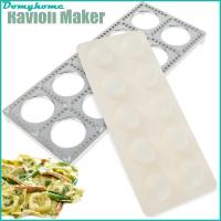 เครื่องทำราวีโอลี่ที่มี10หลุมปลอดภัยพิมพ์กดเบอร์เกอร์ Ravioli พรีเมี่ยมอิตาเลี่ยน Pelmeni แม่พิมพ์สำหรับบ้านเครื่องทำราวีโอลี่กดปลอดภัยเครื่องทำราวีโอลี่ Ravioli พิมพ์กดเบอร์เกอร์ Domyhome