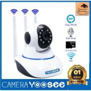 Camera xoay 360 wifi YooSee 3 Anten HD720P