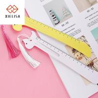 XIELISA สร้างสรรค์และสร้างสรรค์ คนรักหนังสือ ของขวัญครู ไม้บรรทัดสเกล15ซม. เครื่องหมายหน้า เครื่องหมายการอ่าน การอ่านที่คั่นหนังสือ เครื่องหมายหน้าหนังสือ ที่คั่นหนังสือไม้บรรทัดตรง Book paginator