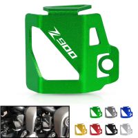 Motorcycle Part Rear Brake Fuel Tank Fluid Reservoir Guard Cover Protector For Kawasaki Z900 Z 900 2017 2018 2019 2020 2021 2022