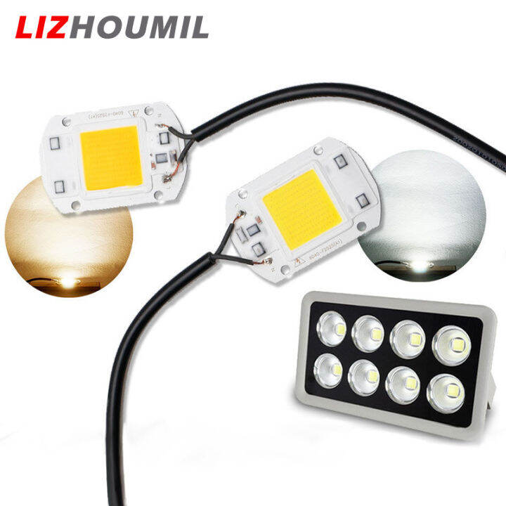 lizhoumil-ไฟ-led-อัตโนมัติ220v-20w-30w-50w-ชิป-cob-แสงสีขาว-อบอุ่นสมาร์ทไอซีแบบบูรณาการไดร์เวอร์