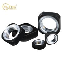 HLTNC M10*1 M12*1 M15*1 M17*1 M20*1 M25*1.5 fine thread lock nut for ballscrew 1605/2005/2505/3205 for cnc milling router Nails  Screws Fasteners