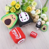 [3C electronic digital] อะนิเมะเครื่องป้องกันที่ชาร์จเคเบิ้ลสายลายการ์ตูนออแกไนเซอร์ USB น่ารักที่ม้วนเก็บตัวป้องกันสายไฟสัตว์กัดสำหรับ IPhone 12