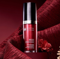 อายครีม ฟื้นฟูผิวคล้ำเสียรอบดวงตาอย่างเข้มข้น Oriental Princess RED Natural Whitening &amp; Firming Phenomenon Eye Moisturiser 15ml.