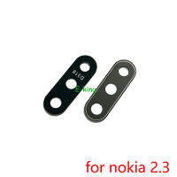 2ชิ้นสำหรับ Nokia 2.4 Belakang Kamera Kaca ภาพกรอบแหวนประกอบ / - ขายดี Aboasv