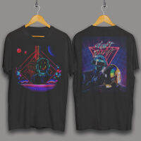 daft punk Hello party Heavy Cotton Tshirt Regular Size