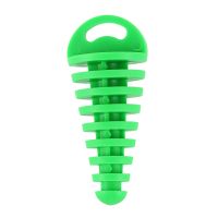 Muffler Pipe Exhaust Wash Plug for Motorcycle Dirt Bike ATV 2 4 Stroke Green