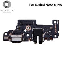 พอร์ตชาร์จ Usb สำหรับ Xiaomi Redmi Note Pro 8T พอร์ตชาร์จ Usb ปลั๊กสายแพเชื่อมต่อบอร์ดชาร์จไมโครโฟนสายอ่อนชาร์จ