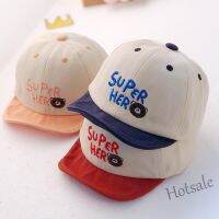 【hot sale】❀ C10 0-2Y / 46-48cm Boy Girl Cotton Hat Cap Topi Cantik Kids Baseball Hat Bayi Topi 宝宝遮阳帽