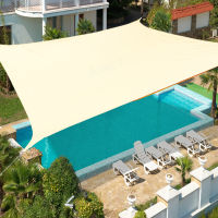 Outdoor Shade Sail awnings Waterproof Sun Shelter Square Rectangle Sun Shade Protection Canopy Garden Patio Pool Camping Shade