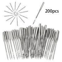 200Pcs Household Sewing Machine Needle Combination Old Style Multifunctional Motor Universal Accessories