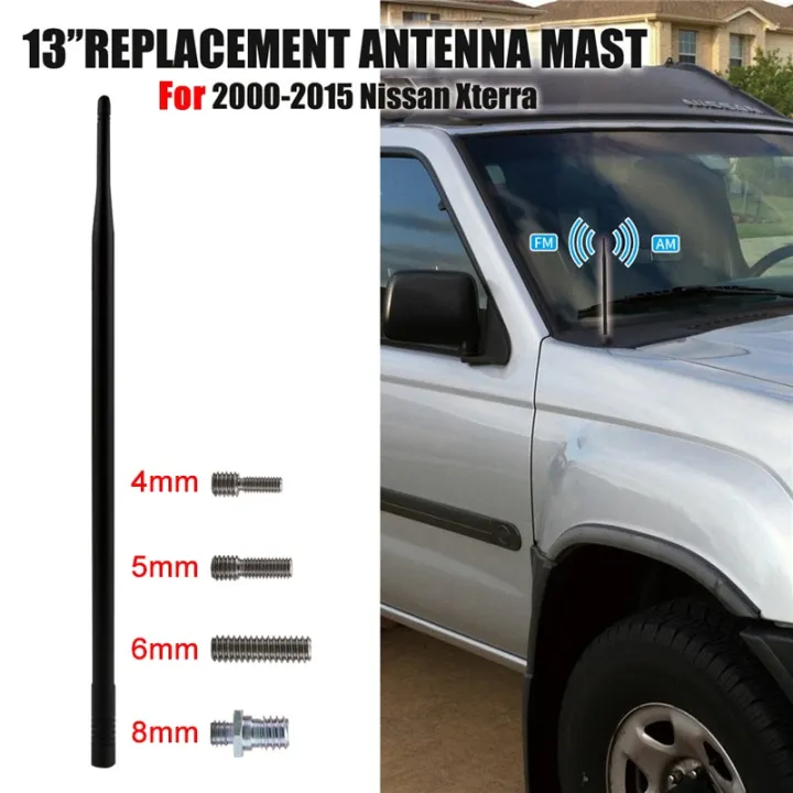 Car Radio FM Antenna Amplifier Mast For Nissan Xterra 20002015 Auto