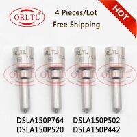 Free Shipping 4 Pieces DSLA150P764 DSLA150P502 Spray Tips DSLA150P520 DSLA150P442 Common Rail Injector Nozzle For Bosch