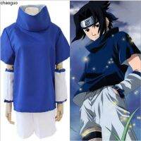 Anime Uchiha Cosplay Costume Loose Blue Outfits Diffuse