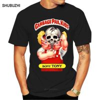 【 New】ผู้ชายเสื้อยืดขยะถังเด็กเสื้อกระดูกโทนี่ GPK 1980วินาทีใหม่ Tee เสื้อยืด SML XL 2XL ผู้หญิงเสื้อยืด