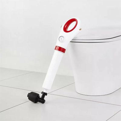 Submarine Integrated/Pneumatic Hose Cleaner Pipe Dredger Plunger Sink Drain Blockage Remover Dredging Device for Kitchen Toilet