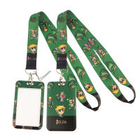 LT447เกมพิมพ์พวงกุญแจริบบิ้น Lanyards สำหรับคีย์บัตรประชาชนสายศัพท์แขวนเชือกบาศนักเรียนผู้ถือป้าย ！