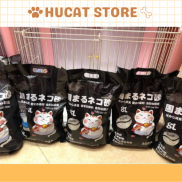Cát vệ sinh cho mèo, Cát Nhật Catsme bao bì mới đủ mùi 8L