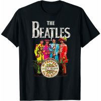 The Beatles Pepper Lonely Hearts Club Clasic Memory Gift R Hip Hop Gildan Cool เสื้อยืดผู้ชาย T-Shirt