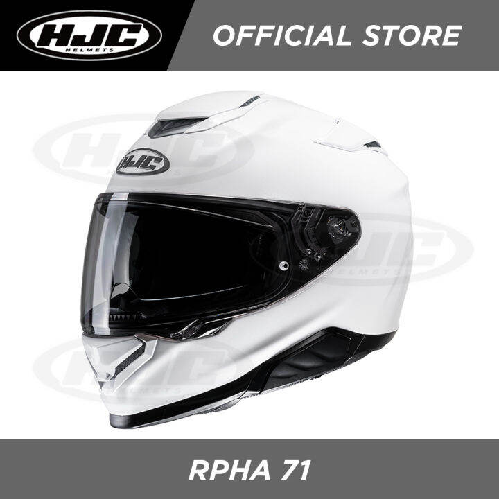 HJC Helmets RPHA 71 Pearl White Lazada PH