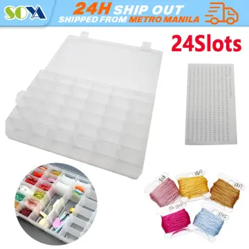 Shop Embroidery Thread Organizer with great discounts and prices