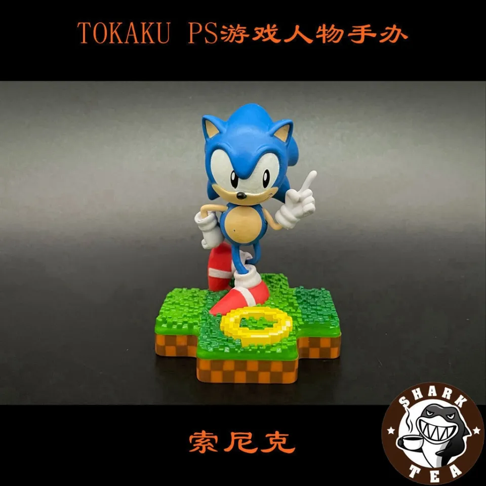 TOTAKU Sonic the Hedgehog No 10 Figure FIRST EDITION Playstation