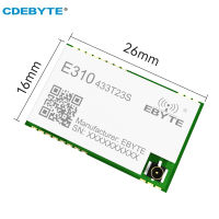 CDEBYTE AX5045 433MHz Wireless Serial Port โมดูล E310-433T23S 23dbm พลังงานต่ำ5.6KM รีเลย์ Half Duplex SMD Ipexstamp Hole