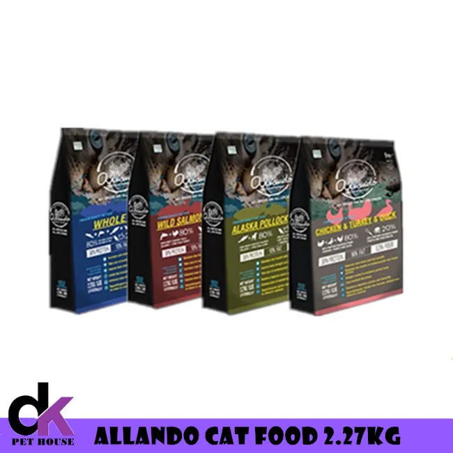Allando Natural Holistic Cat Food 2.27KG Lazada