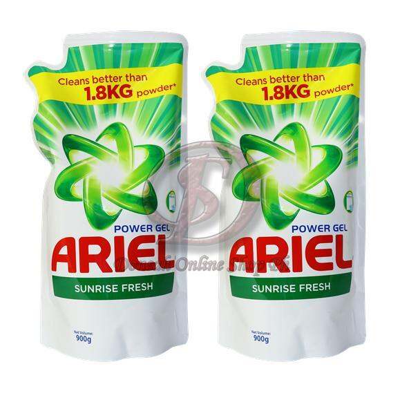 Ariel Liquid Detergent Sunrise Fresh 900g 2 packs Lazada PH