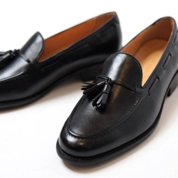 mars-peoples-new-tassel-loafers-3-5cm-สี-black-ดำ