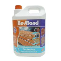 ?สินค้าขายดี!! น้ำยาเคลือบด้านกันซึมสูตรน้ำ BESBOND 5 ลิตร น้ำยาเคลือบและกำจัดเชื้อรา SEAL COAT BESBOND 5L. LUBRICANTION