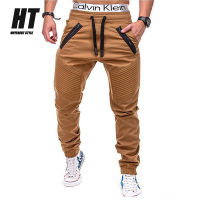 Autumn Men Pants 2022 Multi-pocket Harem Pants Hip Pop Streetwear Casual Fashion Cargo Pants Jogger Men Clothing Slim Trousers