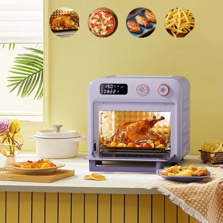 Daewoo Air Fryer Oven 2 In 1 MultiFunctional 18 Liters Airfryer
