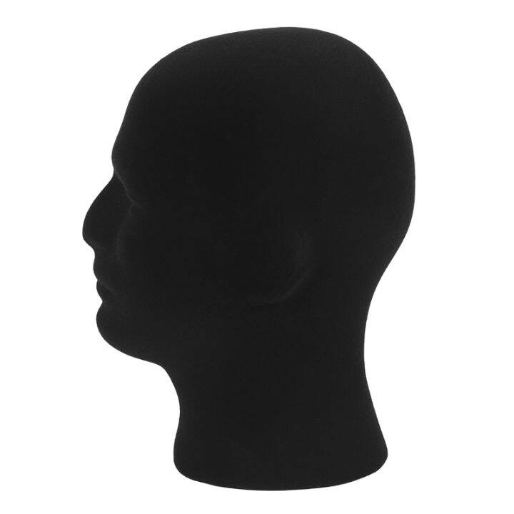 Male Foam Mannequin Manikin Head Model Wigs Glasses Cap Display Stand