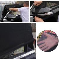 1pcs Universal Car Window Sun Shades Auto UV Protect Sun Side Mesh Sunshade Visor Window Mosquito Curtain Anti P0P4