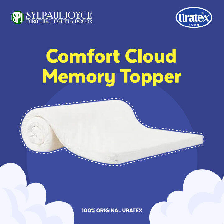 Uratex Comfort Cloud Memory Topper Lazada PH