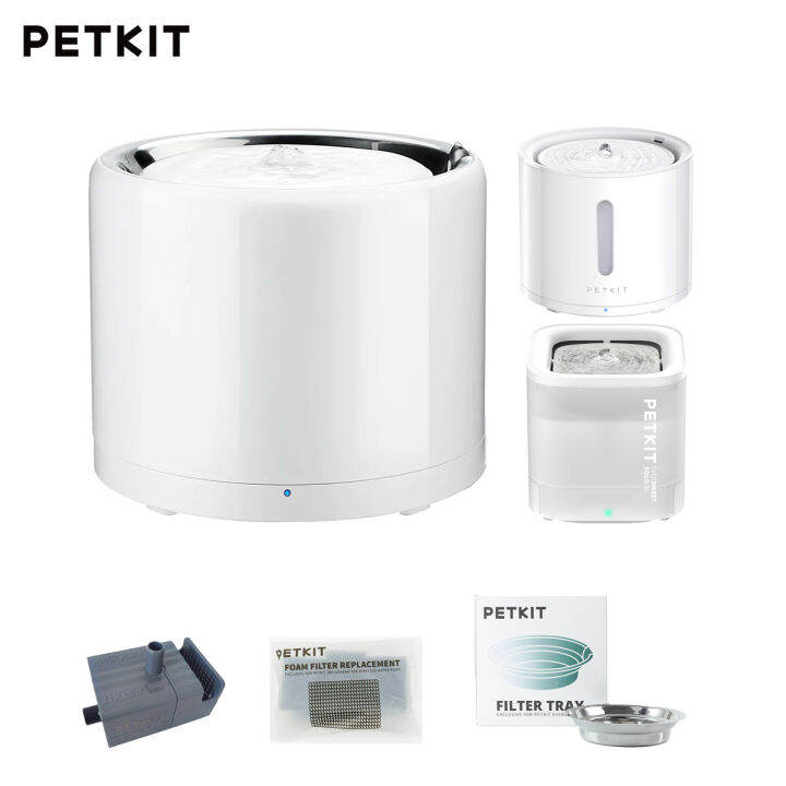 อะไหล่ น้ำพุ PETKIT EVERSWEET 3, SOLO 2, SOLO SE มีทั้งถาดน้ำพุสแตนเลส ...