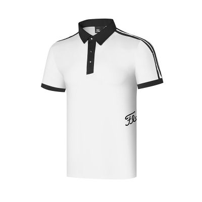 PING1 Callaway1 Amazingcre Odyssey PXG1 DESCENNTE Honma▥ஐ✖  Summer golf short-sleeved t-shirt mens thin section quick-drying comfort new casual sports mens top GOLF clothing