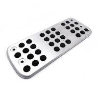 ♀◆ 1Pcs Car Gas Foot Rest Modified Pedal Pad Plate for Peugeot 207 301 307 208 2008 308 408 Cc/Citroen C3 C4/Ds 3 4 6 Ds3 Ds4 Ds6