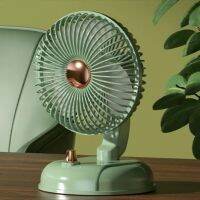 ❈ Type-c Rechargeable Oscillating Head Portable Mini Fan For Outdoor Office Home Use.