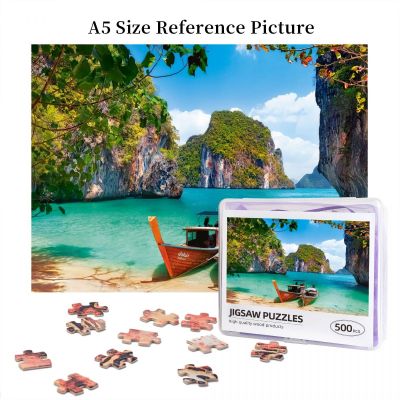 Ko Phi Phi, Thailand Wooden Jigsaw Puzzle 500 Pieces Educational Toy Painting Art Decor Decompression toys 500pcs