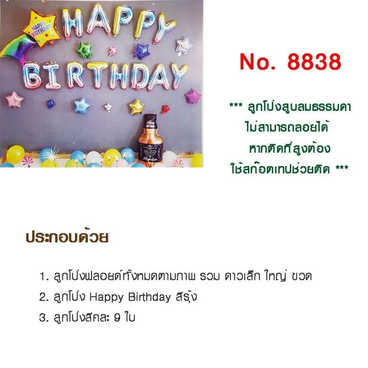 ลูกโป่งวันเกิด-happy-birthday-ลูกโป่งตกแต่งงานวันเกิด-ลูกโป่งประดับวันเกิด