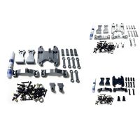 Metal Balance Chassis Board Seesaw Kit for B16 B36 1/16 6X6 6WD RC Car Upgrade Parts Modified Accessories