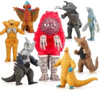 Kaiju ตุ๊กตาขยับแขนขาได้โมเดลสัตว์ประหลาดอุลตร้าแมนของขวัญสำหรับสะสมของเล่น Gomora King Goe Birdon Belokuron