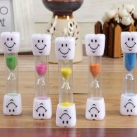 Smiling Face Hourglasses Children Kids Toothbrush Timer Sand Clock Egg Timers 3/5 Minutes For Tea Cafe Reminder песочные часы